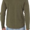 Amazon Essentials Men's Slim-Fit Long-Sleeve Henley Shirt