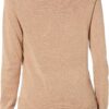 Amazon Essentials Women's Classic-Fit Lightweight Long-Sleeve V-Neck Sweater (Available in Plus Size)