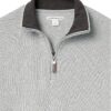 Amazon Essentials Men's Quarter-Zip French Rib Sweater