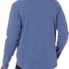 Amazon Essentials Long Sleeve Shirt for Men, Regular-Fit Henley, Available in Big & Tall