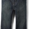 The Children's Place Baby and Toddler Boys' Basic Bootcut Jeans