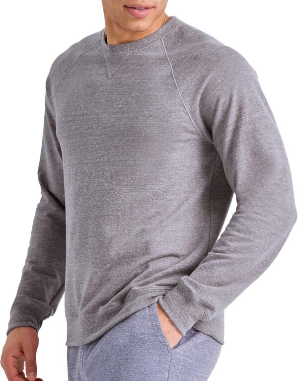 Hanes Men's Hanes Men's Crewneck Sweatshirt, Tri-Blend French Terry