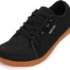 WHITIN Men's Wide Minimalist Barefoot Sneakers | Zero Drop Sole | Optimal Relaxation