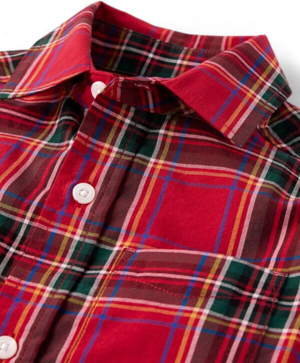 The Children's Place Boy's Long Sleeve Button Down Shirts