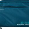 Travelon World Travel Essentials Tech Organizer, Peacock Teal