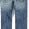 The Children's Place Boys' Basic Bootcut Jeans