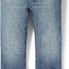 The Children's Place Boys' Basic Bootcut Jeans