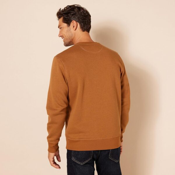 Amazon Essentials Men's Fleece Crewneck Sweatshirt (Available in Big & Tall)