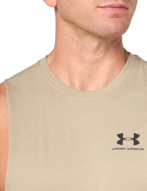 Under Armour Men's Sportstyle Left Chest Cut