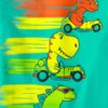 The Children's Place Baby Boys Dinos Short Sleeve Graphic T Shirt