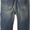 The Children's Place Baby and Toddler Boys' Basic Bootcut Jeans