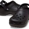 Crocs Women's Classic Lined Platform Clogs