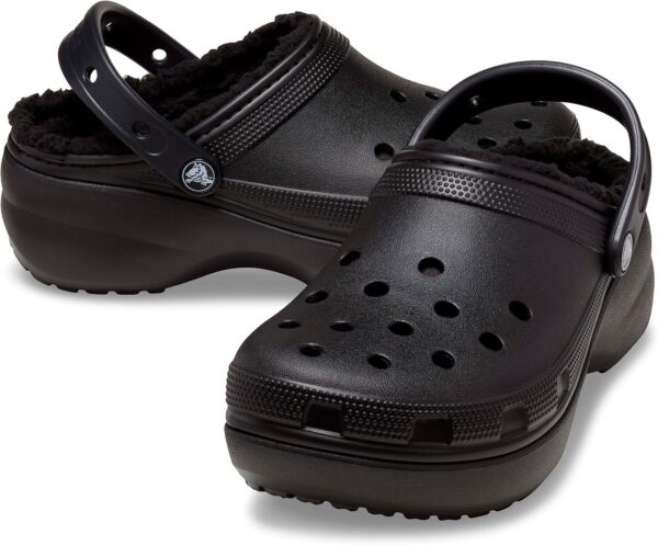 Crocs Women's Classic Lined Platform Clogs