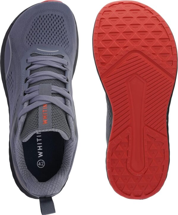 WHITIN Men's Zero Drop Running Shoes + Wide Toe Box