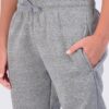 Real Essentials 3 Pack: Boys' Tech Fleece Open Bottom Sweatpants with Pockets