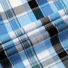 Alimens & Gentle Men's Plaid Button Down Shirts Cotton Long Sleeve Dress Shirts Regular Fit Gingham Shirts