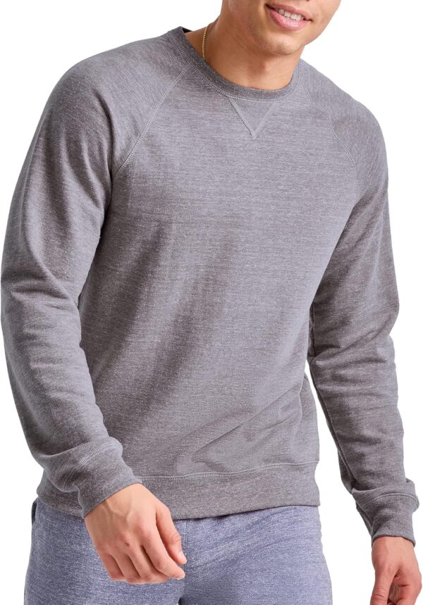 Hanes Men's Hanes Men's Crewneck Sweatshirt, Tri-Blend French Terry