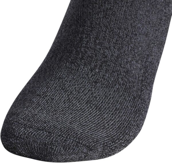 adidas Men's Athletic Cushioned Crew Socks with arch compression for a secure fit (6-Pair)