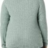 Amazon Essentials Women's Lightweight Long-Sleeve Cable Crewneck Sweater (Available in Plus Size)