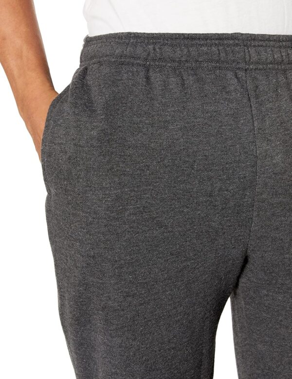 Amazon Essentials Men's Fleece Open Bottom Sweatpant (Available in Big & Tall)