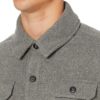 Amazon Essentials Men's Long-Sleeve Polar Fleece Shirt Jacket