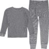 Fruit of the Loom boys Premium Thermal Waffle Underwear Set